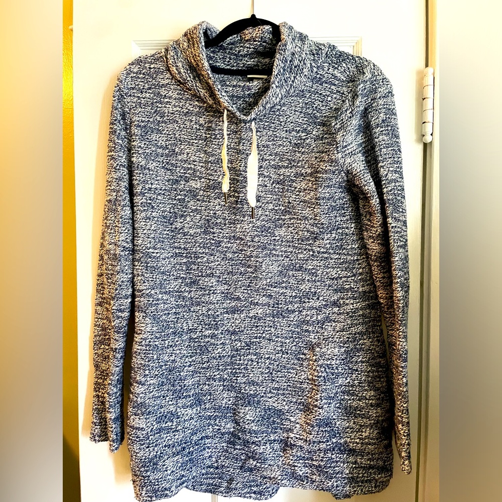 Cute Merona Oversized Cowl Neck Sweater Size Medium